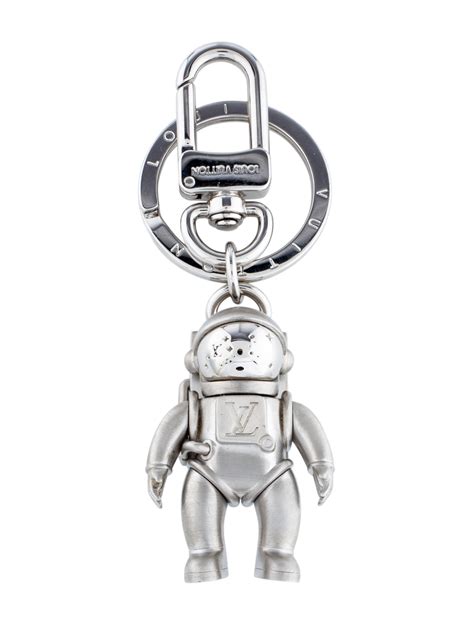 lv astronaut keychain|Louis Vuitton Astronaut Keychain Key Charm LV Spaceman.